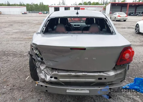 2013 Dodge Avenger Se z USA, uszkodzony, nr VIN 1C3CDZAB1DN537799